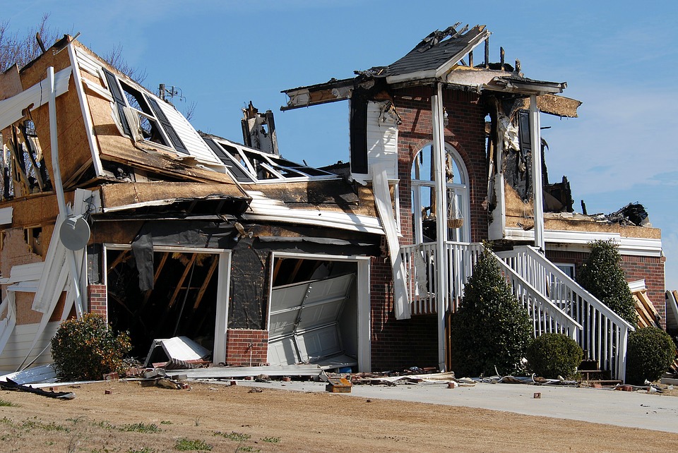 Fire & Smoke Damage Insurance Claims