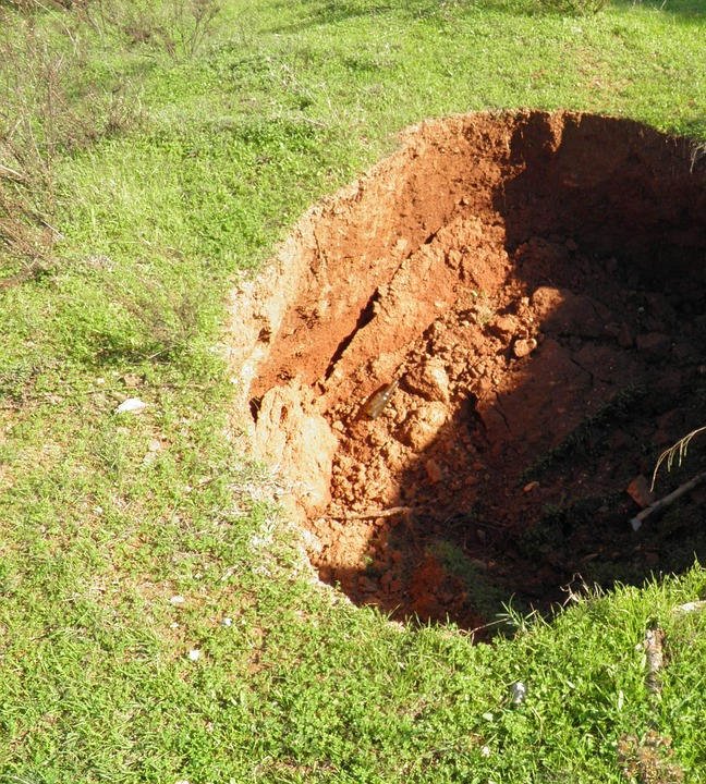 Sinkhole Claim