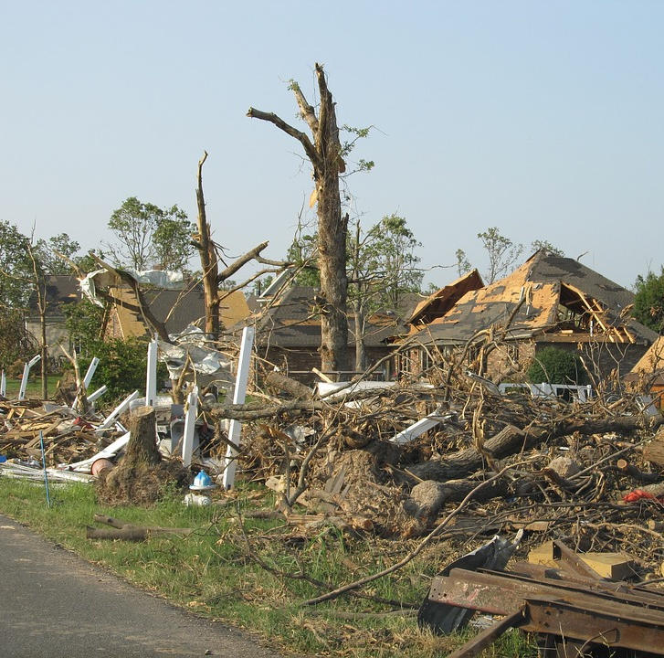 Tornado Damage Claim